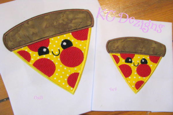 A Cozy and Playful Cheat Day Pizza Applique Review