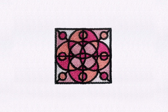 A Cozy Review: The Circles Quilting Design Embroidery Pattern