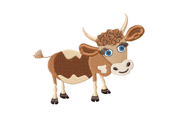 A Designer's Review of the Kindly Cute Bull Embroidery