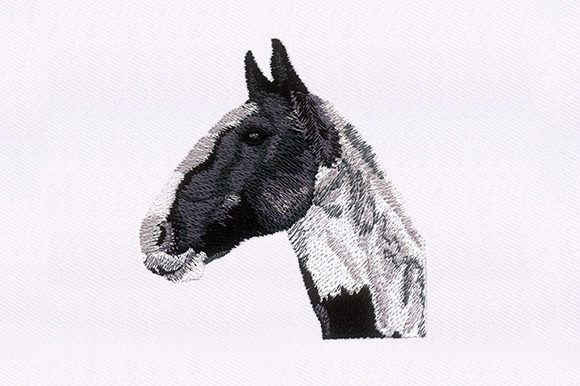 A Horse Portrait for Seasonal Crafting & Holiday Projects