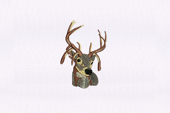 A Practical Review of the Calm Deer Embroidery Design