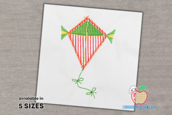 A Practical Review of the Colorful Flying Kite Applique Design