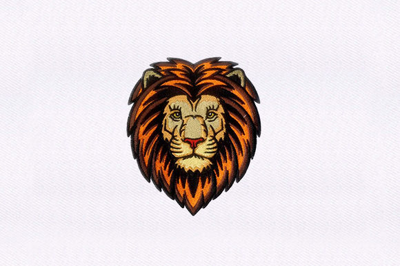 A Professional Review of the Detailed Lion Embroidery Design