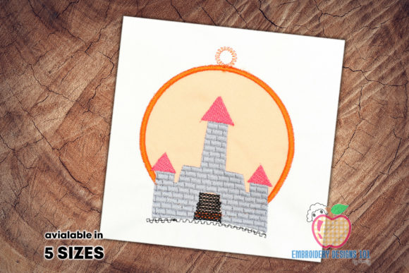 A Seasonal Gem: The Small but Beautiful Sand Castle Applique