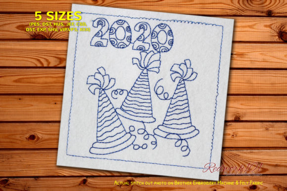 A Sweet, Simple Design for Cozy New Year Keepsakes