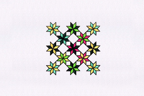 A Warm and Classic Embroidery Design for Timeless Gifts