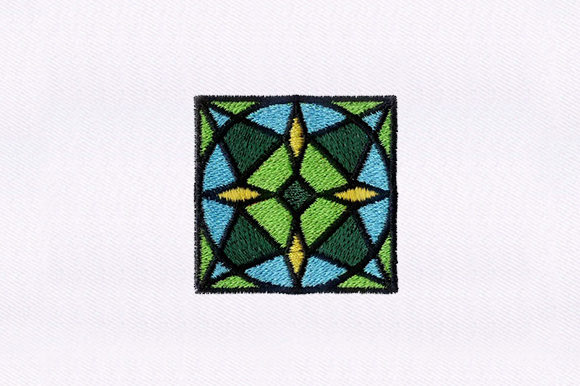 An Embroidery Designer Reviews Exquisite Quilting Design for Business Use