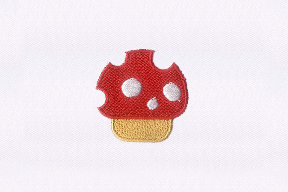 An Embroidery Designer's Review of the Mushroom Design