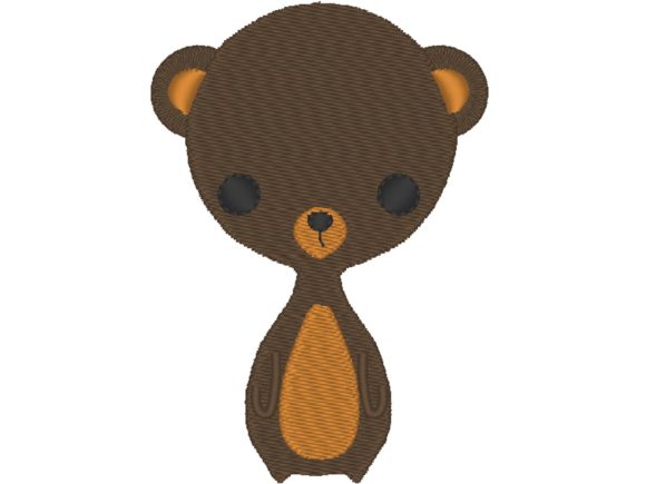 Bear Cutie: A Craft Fair Seller's Market-Ready Embroidery Design