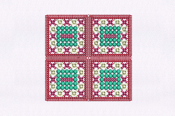 Boxes Quilting Design: A Boutique Sweatshirt Embroidery Review