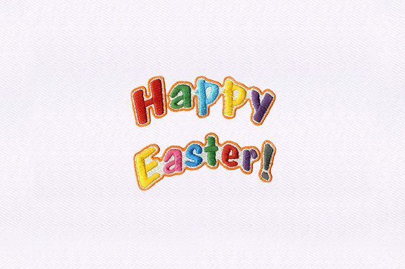 Colorful Happy Easter: A Professional Designer's Review for Business Merchandise