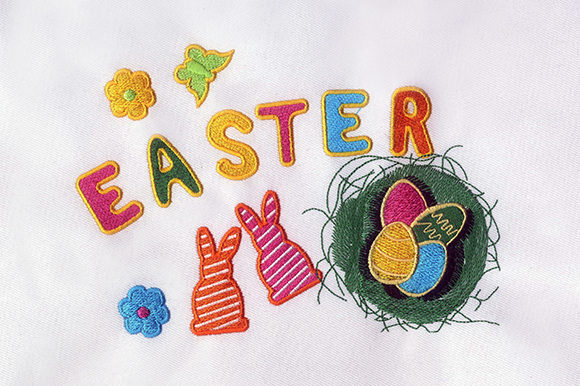 Decorations Easter: A Boutique Sweatshirt Embroidery Review