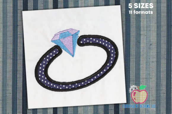 Diamond Engagement Ring Applique: A Designer's Review for Branded Merch