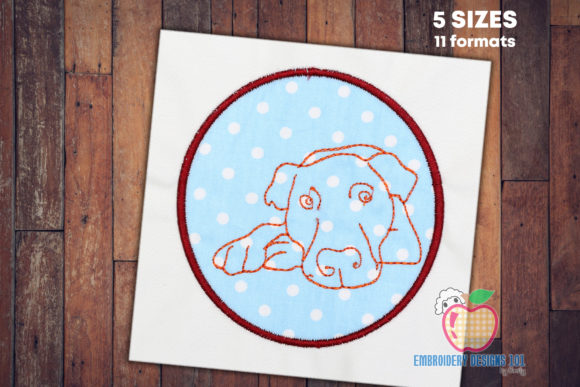 Dog Face Applique: A Seller's Creative & Commercial Review