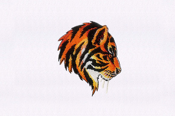 Dominating Tiger Embroidery Design: A Real-World Review