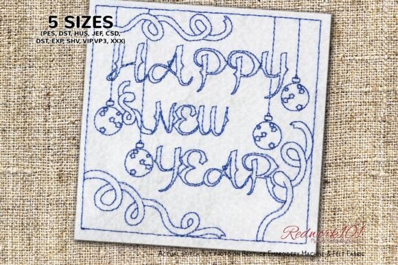 Happy New Year Redwork: A Designer's Hands-On Review
