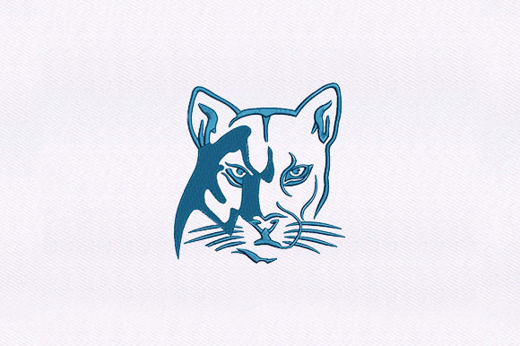 My Practical Review of the Puma Cat Embroidery Design