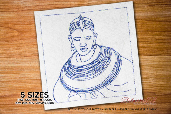 Native African Redwork: A Designer's Review for Business Merchandise
