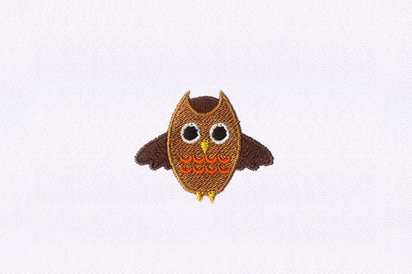 Owning the Owl Digital Embroidery Design