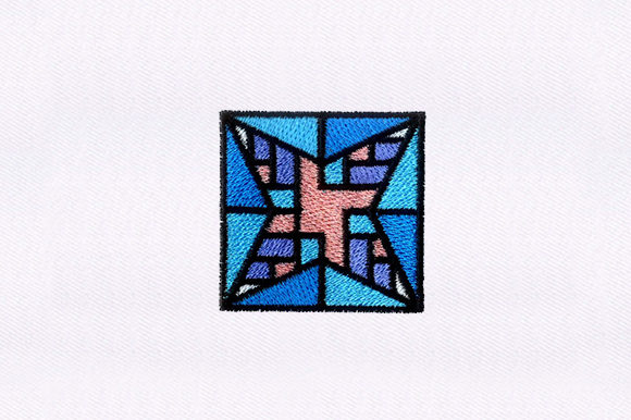 Pastels Quilting Design: A Soft Touch for Business Branding