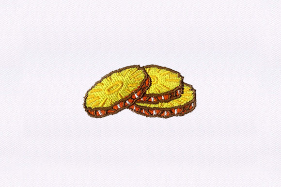 Reviewing Pineapple Slice Design for Boutique Sweatshirt Embroidery