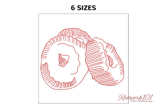 Sour Cream Doughnuts: A Cozy Holiday Embroidery Review